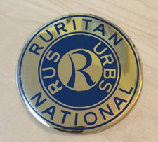 Ruritan National Community Service Self Adhesive Foil Decal picture