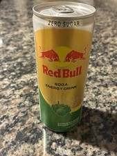 Unopened Can Red Bull Energy Sparkling Apple Muscat Grape No Sugar Exp 12 Sep 26 picture
