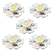 MECCANIXITY COB LED Light Chip Bead 20mm (0.79 inches) diameter, Warm White picture