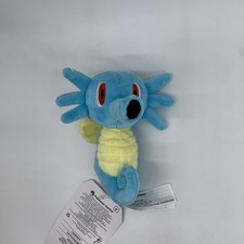 Pokemon Center Horsea Sitting Cuties Plush Stuffed Animal Toy NWT 2021 picture