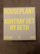 Houseplant Ashtray Set in Moss, Kitted - by Seth Rogen, Ceramic, 440G 2021 picture