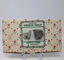 Hartstone Stoneware Little Lamb Cookie Mold picture