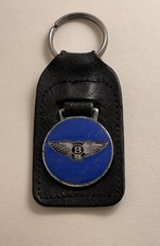Original Vintage 1960s Bentley Keyring Made In England picture