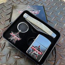 Professional Bulls Riders (PBR) Knife Gift Box Lighter and PBR Key-Chain picture