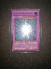 YU-GI-OH Elemental Hero Aqua Neos Unlimited Ultimate Rare Euro Print See Pics picture