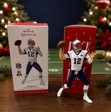 2015 Hallmark Keepsake Ornament NFL New England Patriots Tom Brady picture