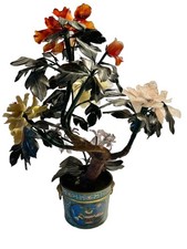 Chinese Antique Jade Tree 19/20th Century picture
