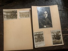 Ww1 Raf Royal Air Force 5 Lot Photos Aviation British World War 1 Rare Photos  picture