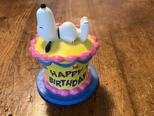 Snoopy Birthday Bash Cake Topper by FLAMBRO NIB picture