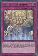 Yugioh Artifact Sanctum MP15-EN041 Ultra Rare 1st Edition LP picture