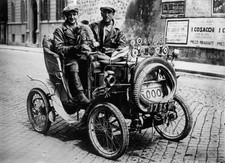 The two Italians Elio Jorietti Gaudenzio Uccelli returned to Rome - Old Photo picture