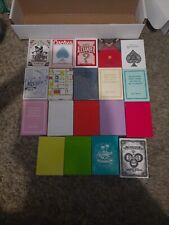 Lot Of 19 Decks Of Playing Cards picture