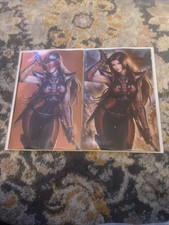 Gi Joe A Real American Hero #325 Chris Ng Virgin And Foil Variant Set picture