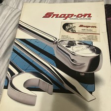 1991-1992 vintage snap on catalog Two Catalogs for One Price In Good Condition picture