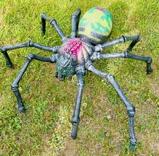 Home Depot exclusive-Home Accents Holiday halloween LED poseable spider picture