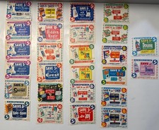 Vtg Lot 26 Proctor & Gamble Key Punch Coupons Secret, Downy, Joy, Cheer Etc picture
