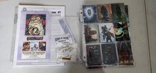 Destiny Productions Flights Of Fantasy - Ed Beard Autographed Card Sets 1994 NM picture