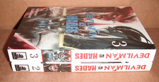 Devilman VS. Hades Vol. 2,3 Manga Graphic Novels English picture