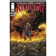Redcoat #14 Cover B Kyle Hotz & Dan Brown Variant Image Comics picture