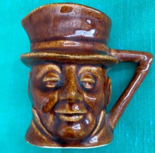 Mini Brown Toby Character Mug Jug picture