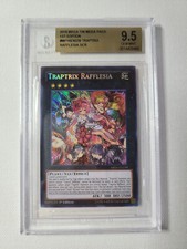 BGS 9.5 Yu-Gi-Oh Traptrix Rafflesia MP16 picture