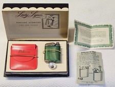Rare Vintage 1960s NOS Perfume Spray Atomizer Perfume Bottle Lady Lynn w/Box picture