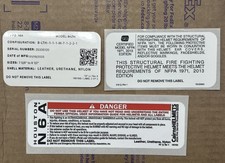 Large Cairns N6A San Houston Labels (presentation Only picture