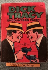 1967 Whitman Big Little Book Dick Tracy Encounters Facey by Paul S Newman picture