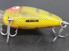 Vintage Heddon Big Hedd head Hunter fish Green color picture