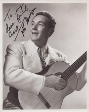 TITO GUIZAR - INSCRIBED PHOTOGRAPH SIGNED picture