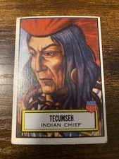 1952 Topps Look 'n See #96 Tecumseh picture