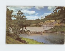 Postcard Dover Dam Ohio USA picture