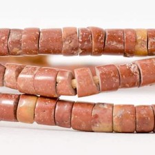 Bauxite Stone Beads Ghana picture