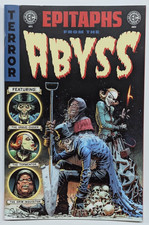 EPITAPHS FROM THE ABYSS #1 CVR 1 1:100 D. WEAVER HORROR ONI PRESS #V picture