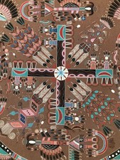 Navajo Sandpainting
