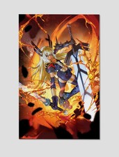 Magik Illyana Rasputina Warrior Giclee Print Poster 11