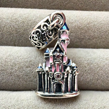 Pandora Disney Parks Sleeping Beauty Castle Dangle Charm picture