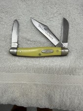 Camillus USA Yellow Jacket Stockman Knife 711 Rare 3 Blade picture