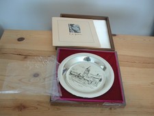 vintage 1976 Franklin Mint STERLING SILVER ** A.Y. Jackson Plate ** Mintage 133 picture
