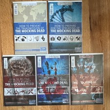 The Mocking Dead comic book lot 1-5 complete series Zombies Kirkman funny picture