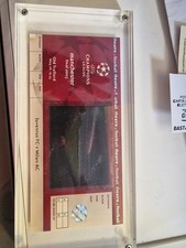 2003 Juventus Milan Old Trafford VIP Blank Champions League Final Ticket picture