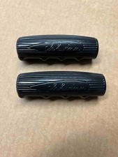 Schwinn Approved Black Phantom Autocycle Panther Starlet Bicycle Handlebar Grips picture