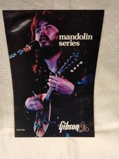 Vintage 1975 Gibson Mandolin Catalog Brochure F-5 F-12 A-5 A-12 Norlin Era Orig picture