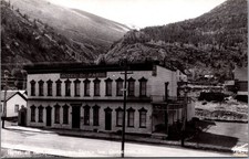 Georgetown CO Hotel de Paris RPPC Old French Inn Sanborn Real Photo Postcard picture