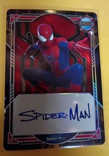 Autograph Spider-Man Auto 2024 Kakawow Marvel Heroes Joy Edition UR #HLMZ-SIG-03 picture