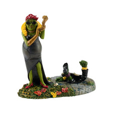 Dept 56 BLACK WIDOW STRIKES AGAIN 4051014 Halloween Village Dating D56 picture