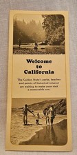 VINTAGE WELCOME TO CALIFORNIA PAMPHLET 1960'S picture