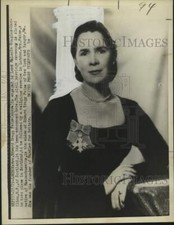 1953 Press Photo Mrs. Edward Paine will marry Lord Malcolm Douglas-Hamilton. picture