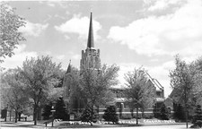 J17/ Chaska Minnesota RPPC Postcard c1950s St John's Lutheran Church  12 picture