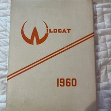 1960 Wildcat Sequoia Union High School Yearbook Woodside CA picture